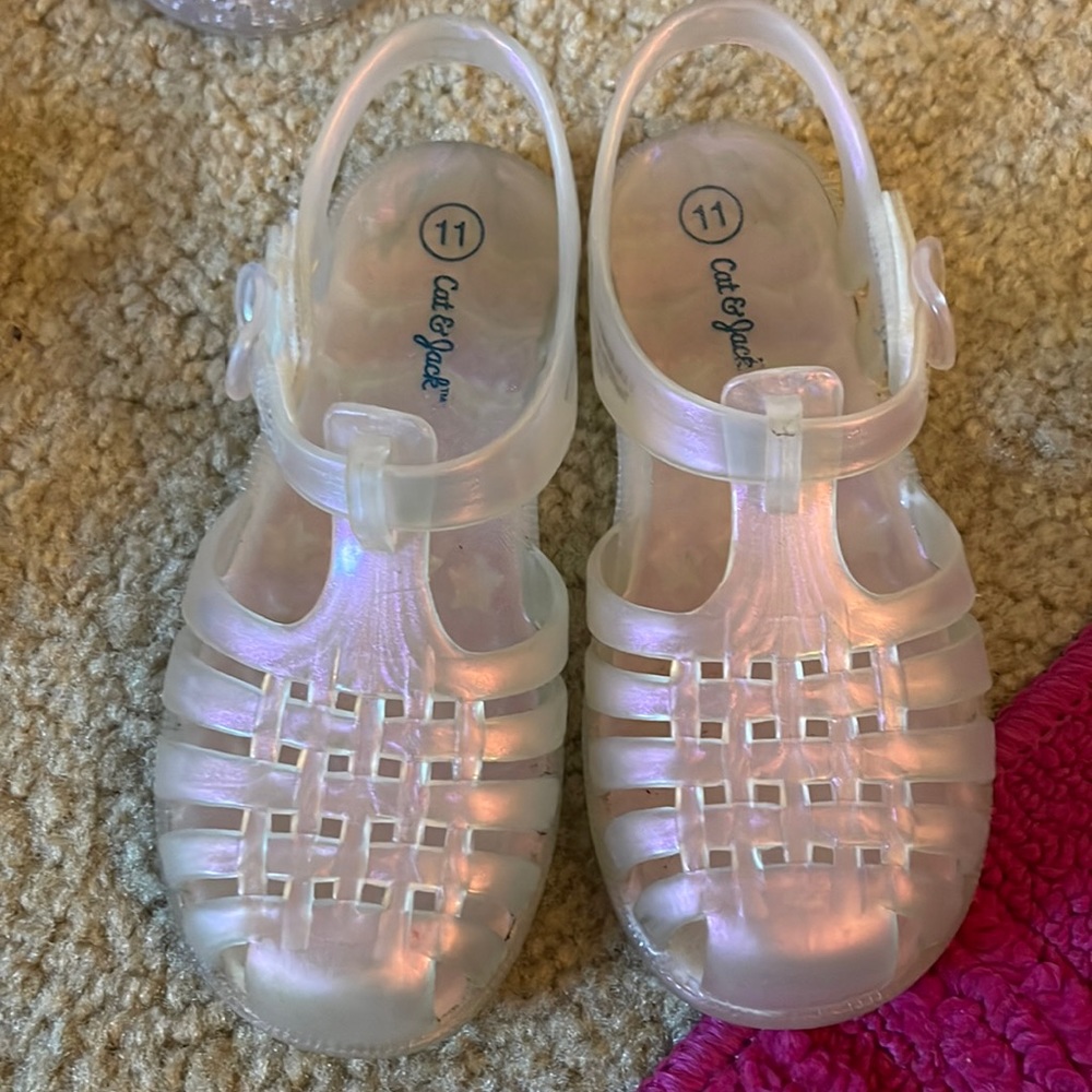 Jelly shoes 11M